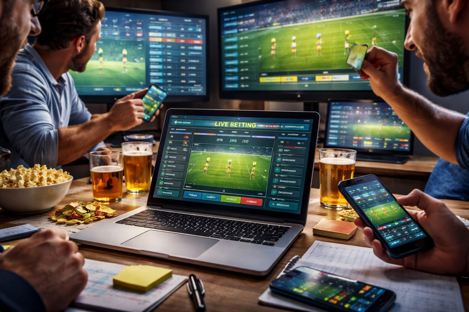 More Than Odds: Live Match Insight And Betting Momentum