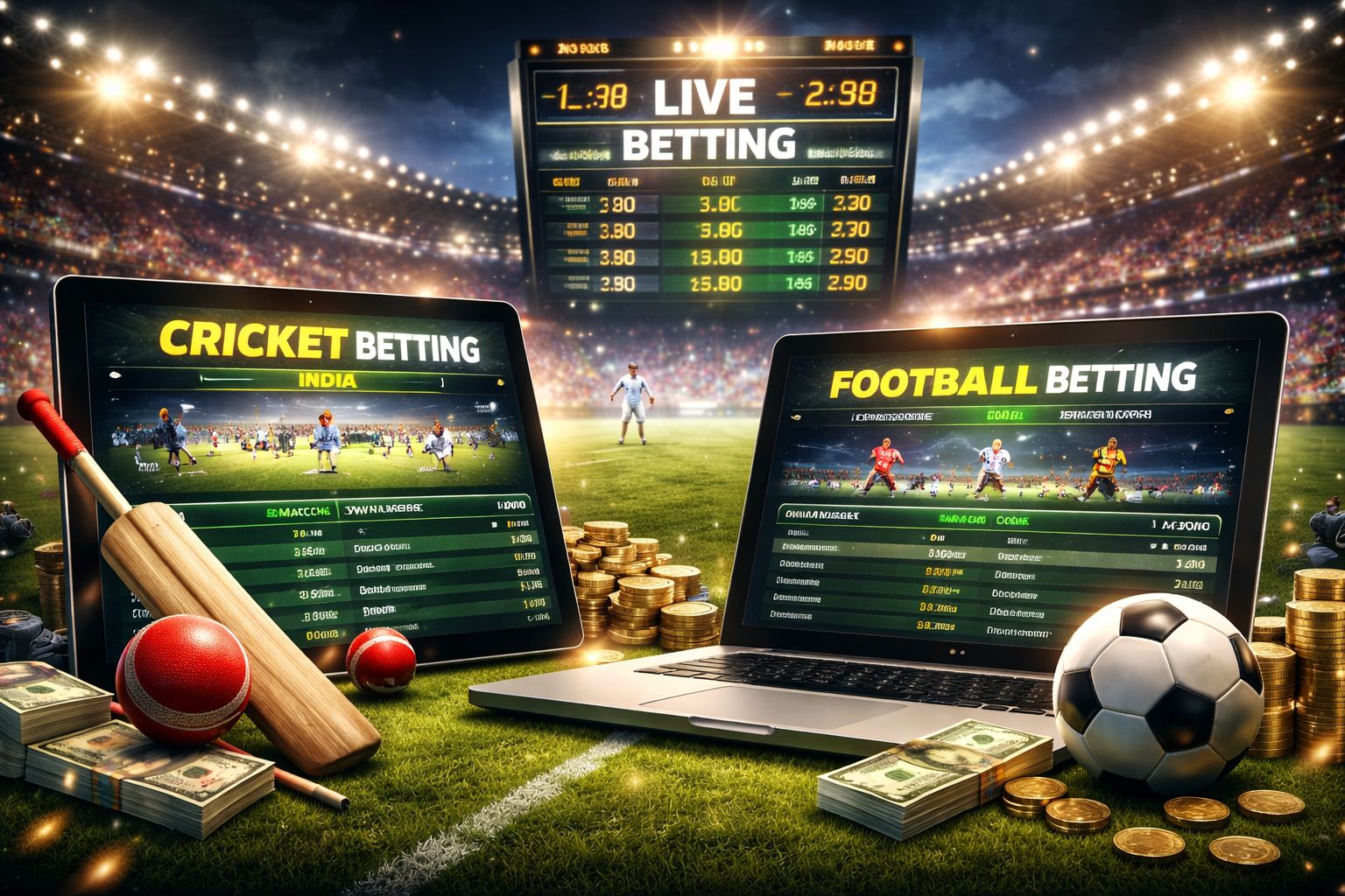 Football, Cricket, And Event Markets Ready For Action