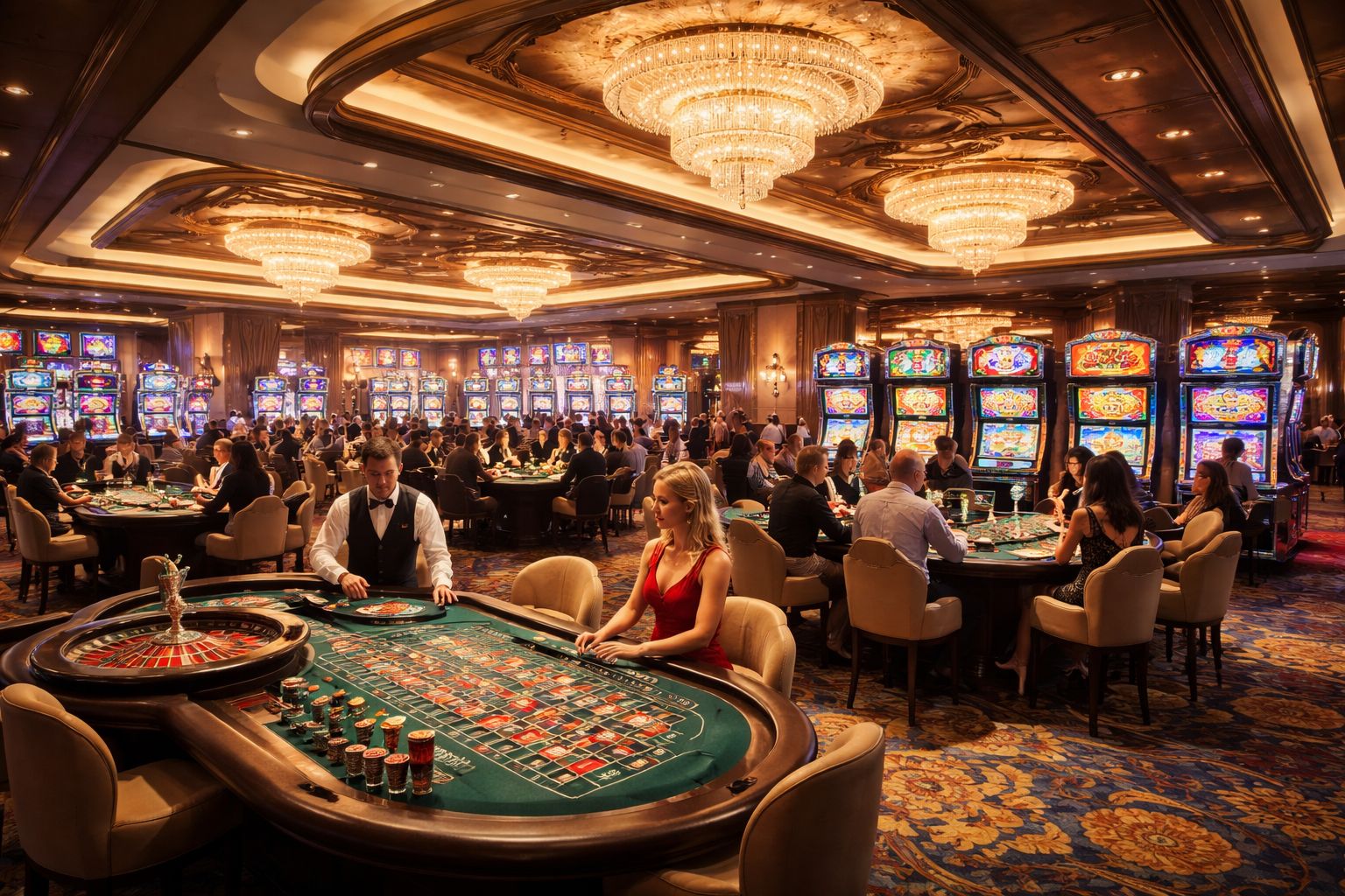 Live Casino Rooms With Real Dealers And Real-Time Play