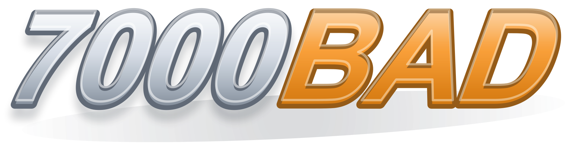 7000BAD logo